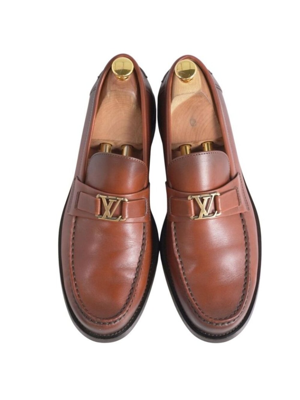 Louis Vuitton Loafer Moccasins Major - Picture 5 of 10